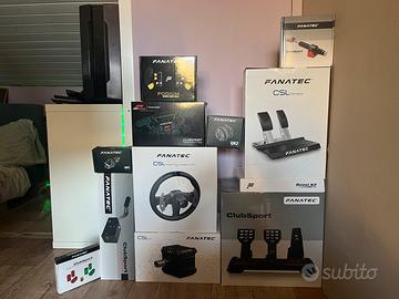 Fanatec csl DD + addon