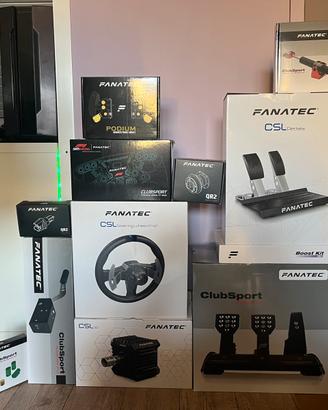 Fanatec csl DD + addon