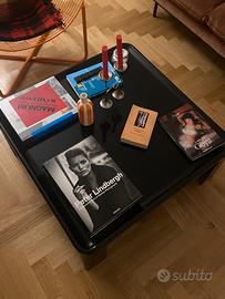 Tavolino da caffè AMANTA Mario Bellini B&B nero