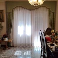 Mantovana e calata damascata in raso