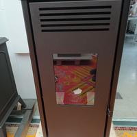 STUFA A PELLET 10KW AD ARIA CALDA VENTILATA NUOVA
