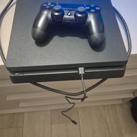 Ps 4 un 1 tb con relativi giochi