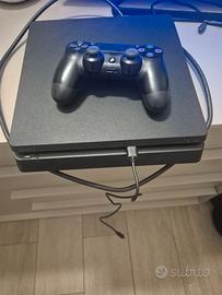 Ps 4 un 1 tb con relativi giochi