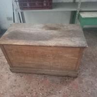 Cassa panca vintage