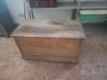 Cassa panca vintage