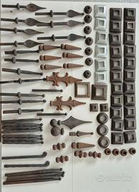 PUNTALI + PIASTRE COPRIFORO + BOCCOLE