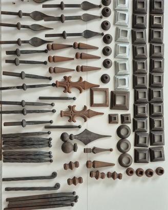 PUNTALI + PIASTRE COPRIFORO + BOCCOLE