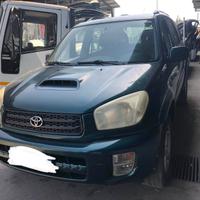 ACCESSORI/RICAMBI TOYOTA RAV 4 ANNO 2005
