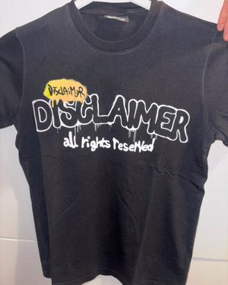 T-shirt Disclaimer
