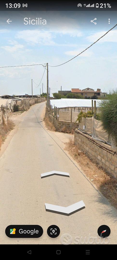 Sicilia terreno fronte mare 4500 mq d - Vista 5