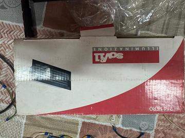 faretto incasso esterno