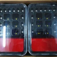 Retronebbia a LED doppia funzione JEEP Wrangler JK
