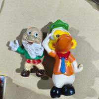 Mammolo Ledra e paperino Lovely anni 70 vintage 