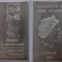 DOLLARO ARGENTO 999 GUERRIERO COL BIGAT FORA