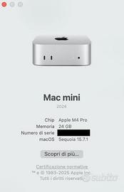 Mac Mini M4 Pro  + MacBook Pro 16" + Monitor Benq