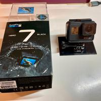 GoPro Hero 7 Black - Perfette condizioni