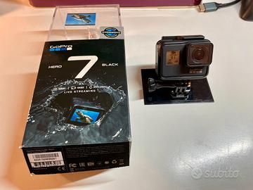 GoPro Hero 7 Black - Perfette condizioni