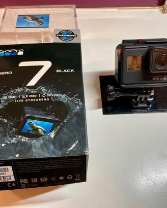 GoPro Hero 7 Black - Perfette condizioni