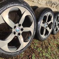 Cerchi + gomme originali Alfa Romeo Giulia