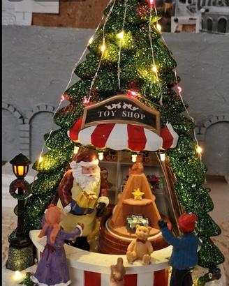 albero luci e suoni