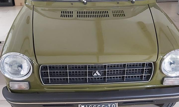 Autobianchi A112 Elegante 1975