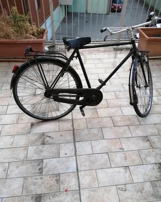 bici con freni a bacchette. 