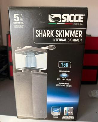 Schiumatoio per acquario