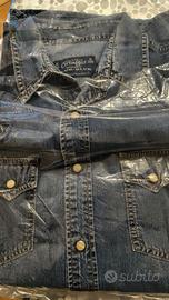 camicia jeans uomo