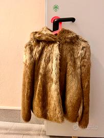Pellicciotto sintetico Zara