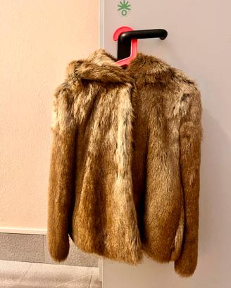 Pellicciotto sintetico Zara