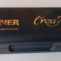 Hohner Cross Harp con custodia mai usato.