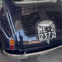 FIAT 600 epoca restaurata - 1957