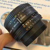 Obiettivo nikon nikkor afd 50 f1,8 autofocus