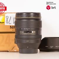 Nikon AF-S 24-120 F4 G ED VR (Nikon)