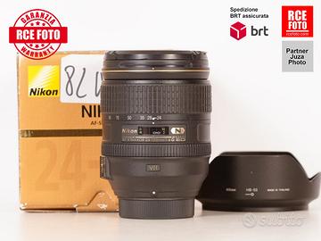 Nikon AF-S 24-120 F4 G ED VR (Nikon)