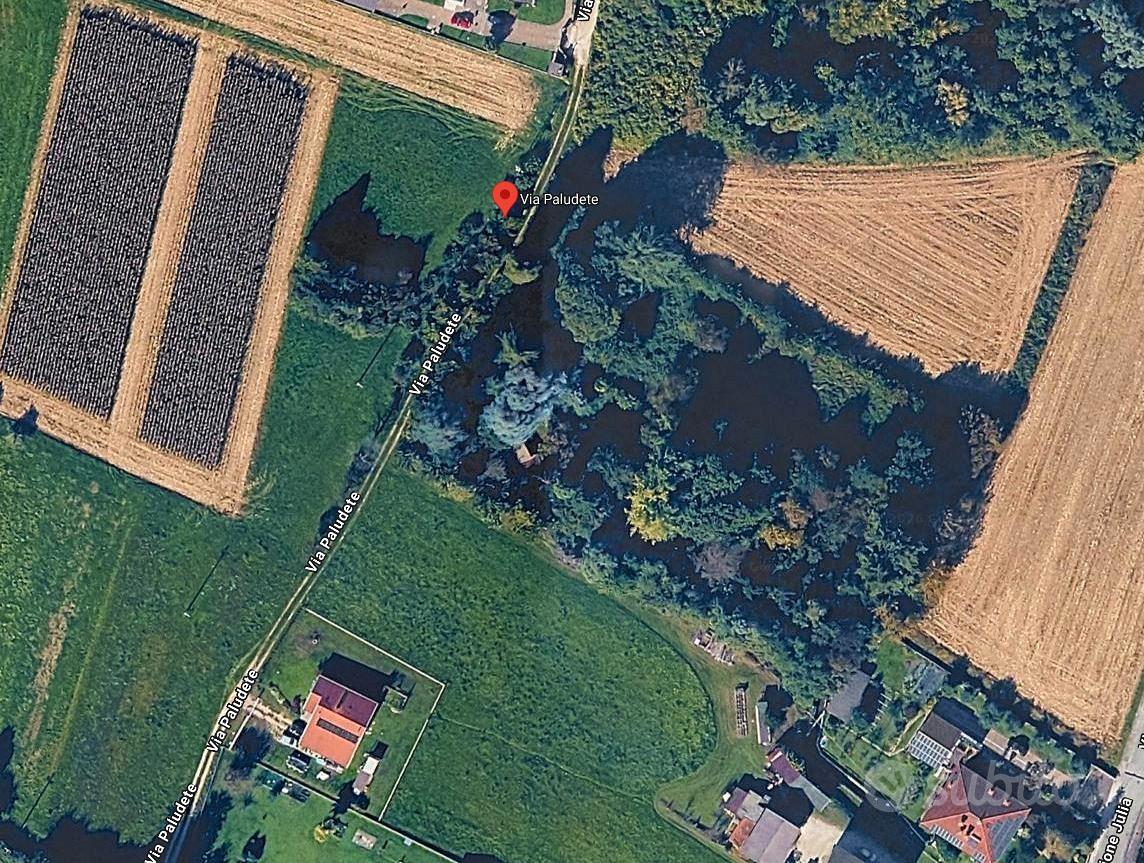 Cassacco centro, terreno agricolo recintato - Vista 3