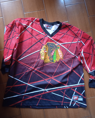 Nike vintage chicago black