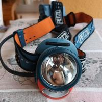 Torcia frontale PETZL