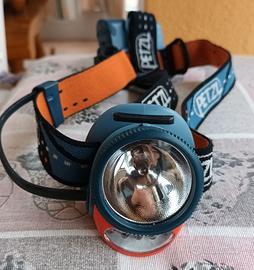 Torcia frontale PETZL