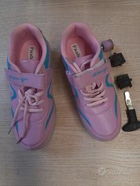 Scarpe pattini/roller