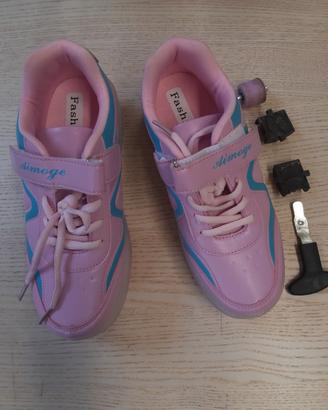 Scarpe pattini/roller
