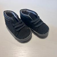 Scarpine da cerimonia neonato