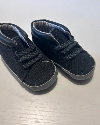 Scarpine da cerimonia neonato