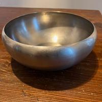 Centrotavola Alessi acciaio inox Originale Anni 70