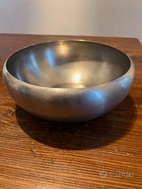 Centrotavola Alessi acciaio inox Originale Anni 70