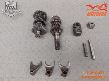 CAMBIO CRF 450 2013-2016 HONDA completo