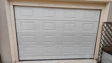 Porta basculante compresa di automazione Sommer 