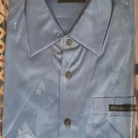Camicia Prada con Logo 