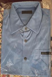 Camicia Prada con Logo 