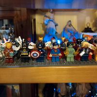 24 minifigure compatibili lego Avengers Marvel su